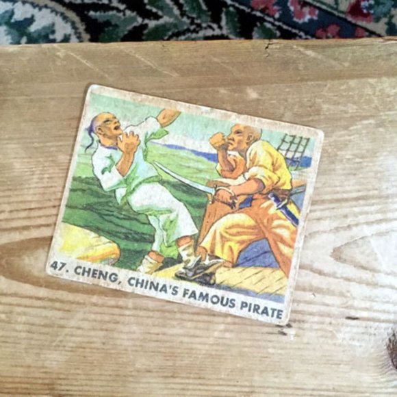 Depression Era Collector Cards (Set of 2) - Picture 2 of 5